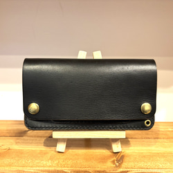 トラッカーウォレット 03-BK ブラック 財布 長財布 長財布