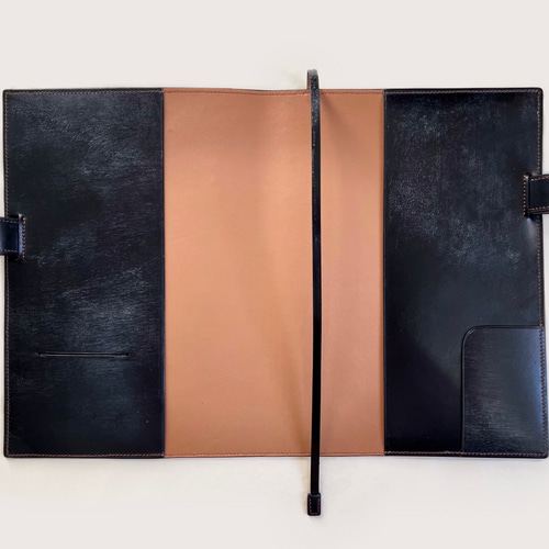 ブライドルレザー】B5 手帳カバー ノートカバー ブックカバー 本