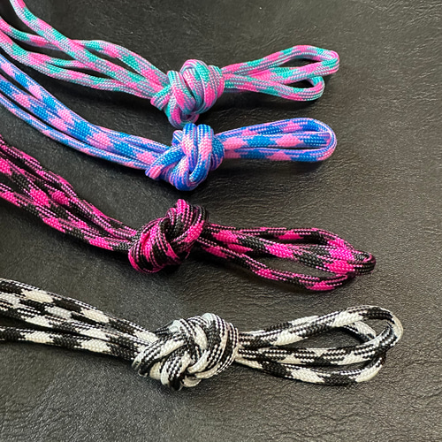 1m 手芸用 7芯 パラコード ポリエステル コード 柄 ①〜④ ひも