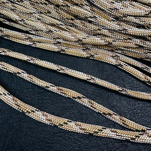 1m 手芸用 7芯 パラコード ポリエステル コード 柄 ⑤〜⑦ ひも