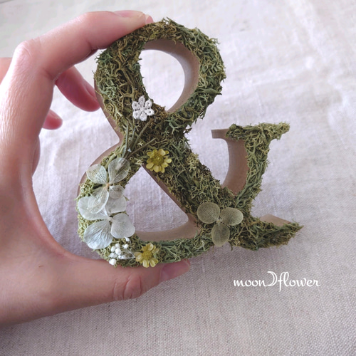 再販×14◎インテリアアルファベット4文字◎イニシャルオブジェ 子供や