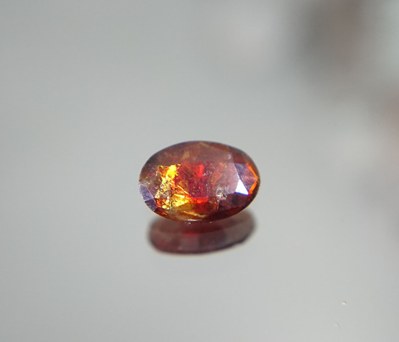 マンガノタンタライト 0.4ct ☆1333 指輪・リング べるふぇKIRABOSHI 