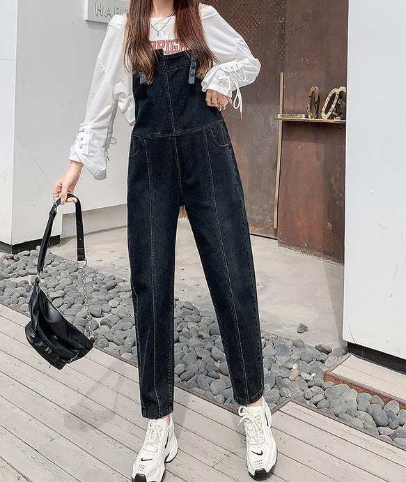 大人 可愛い 服  秋 レディース 大きいサイズ 冬 パンツ サロペット デニム サロペット・オーバーオール・オールインワン