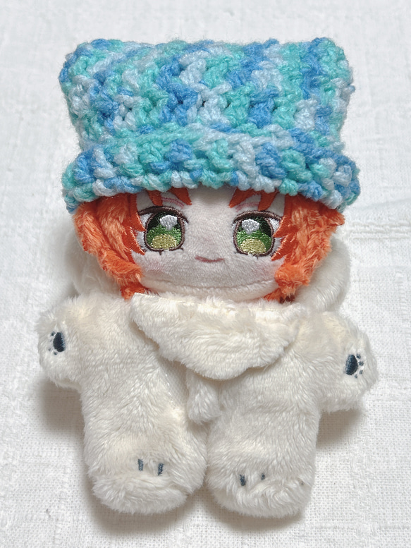 あんスタ いつぬい ぬい服 サロペット ベレー帽 ピンク・ブルー