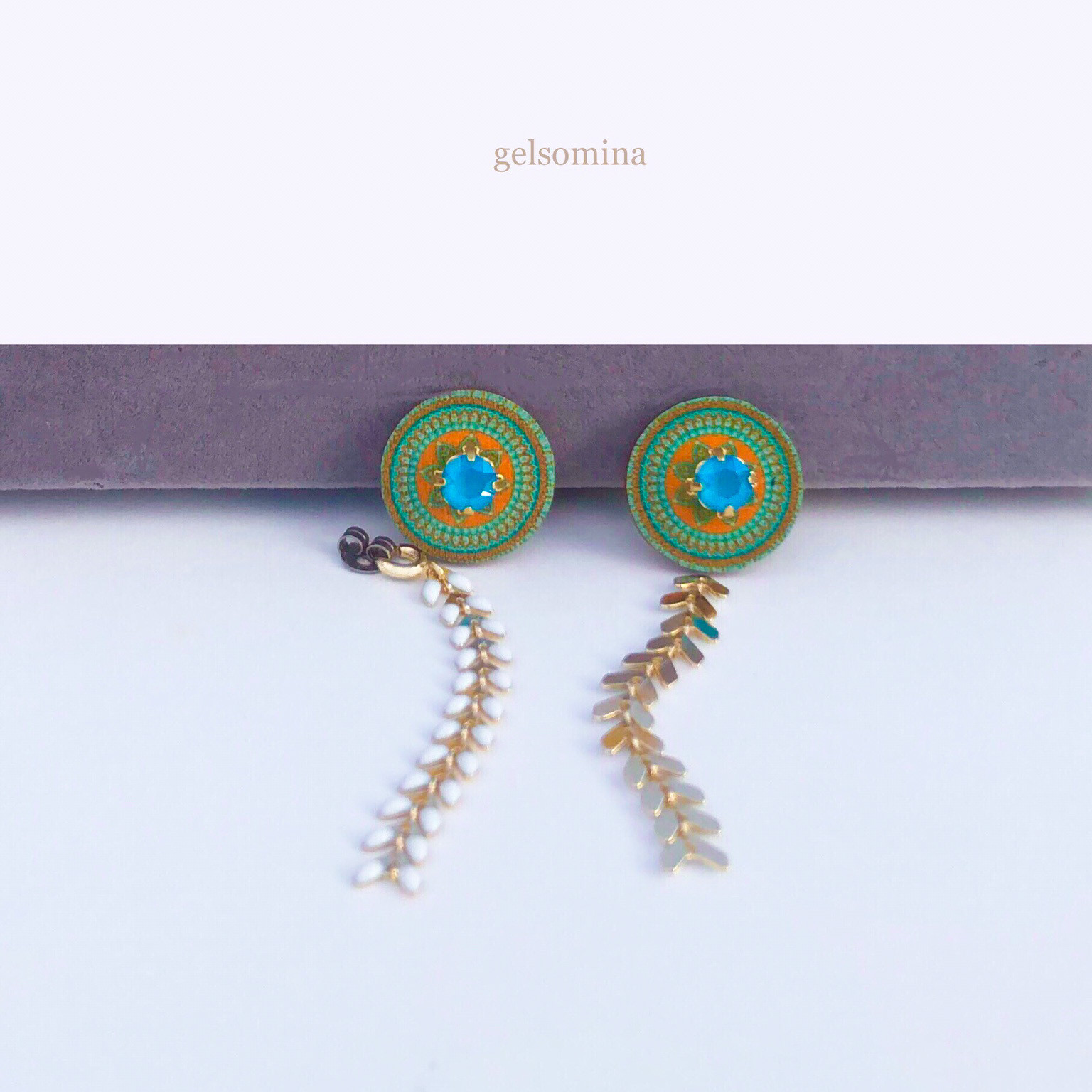 ★Western | Mexican | Country | 3way | Monica  ★ピアス/イヤリング 12,768円