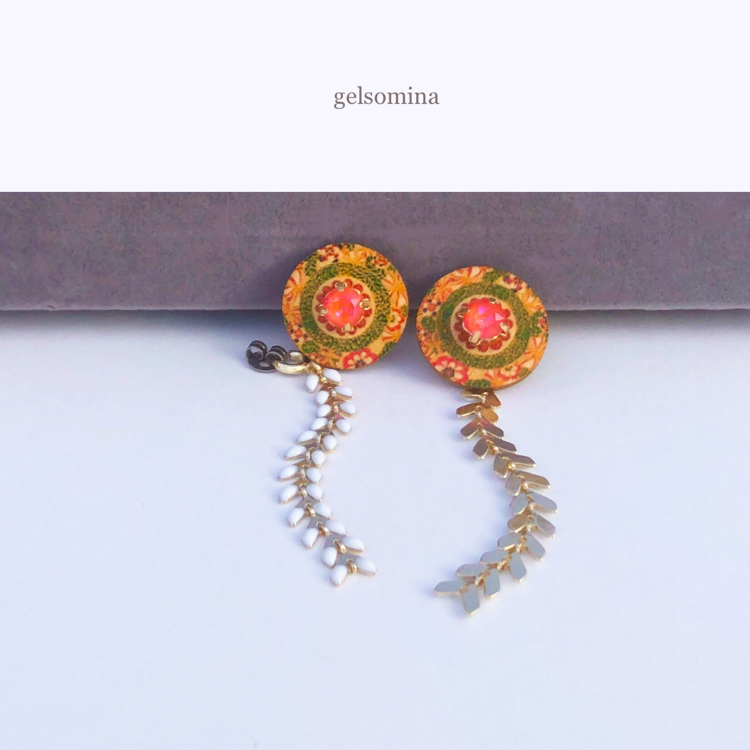 ★Western | Mexican | Country | 3way | Laura  ★ピアス/イヤリング