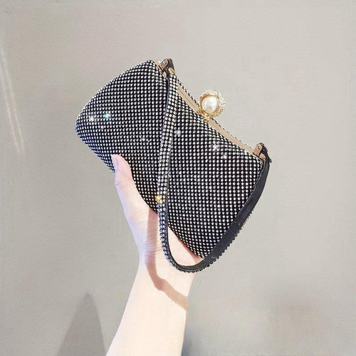 結婚式バッグ パーティーバッグ クラッチバッグ キラキラ チェーン付