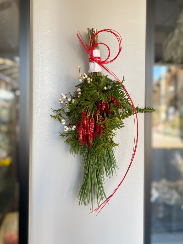 節分スワッグ スワッグ Cocoflower 通販 18740042｜Creema(クリーマ)