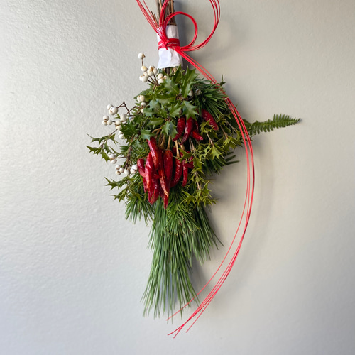 節分スワッグ スワッグ Cocoflower 通販 18740042｜Creema(クリーマ)