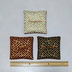 【杉下様】ミニ座布団 置物用 オーダー分 ハンドメイド　小座布団 0_e62ac992b171237f47d75fda541f