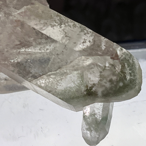 マニカラン産 ファントム ピンクヒマラヤ 水晶 クリスタル クラスター