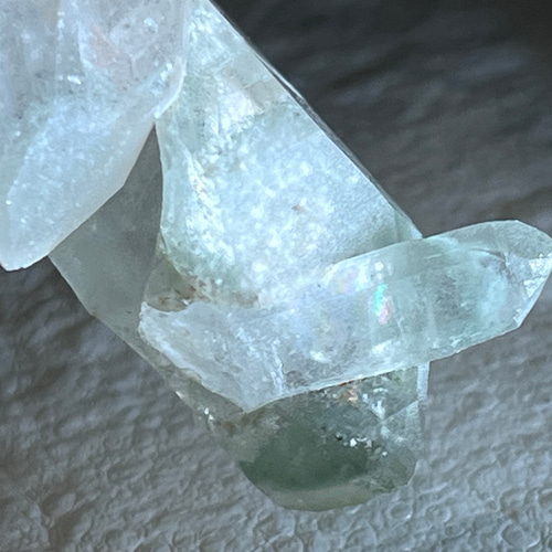 マニカラン産 ファントム ピンクヒマラヤ 水晶 クリスタル クラスター