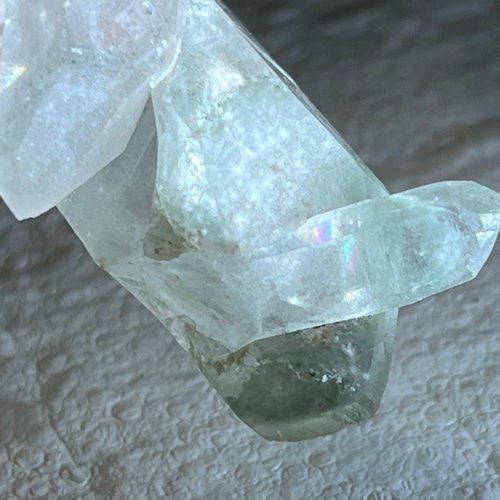 マニカラン産 ファントム ピンクヒマラヤ 水晶 クリスタル クラスター