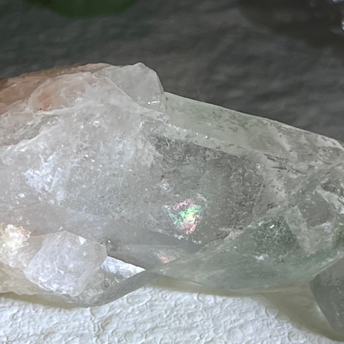 マニカラン産 ファントム ピンクヒマラヤ 水晶 クリスタル クラスター