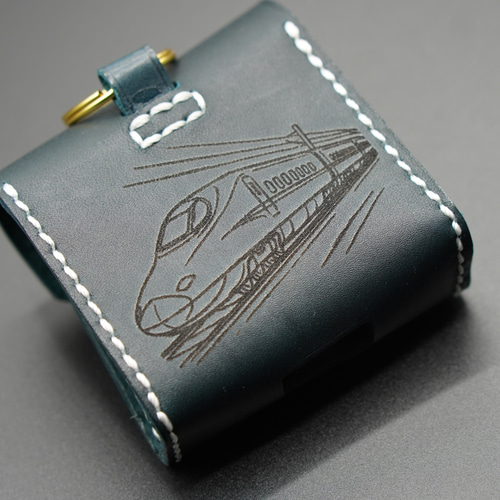 my　GPS BOTトークケース 2点　モダングレー&オールブラック 新幹線ほか、イラストが選べるGPSケース みまもりGPS Botトーク