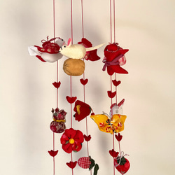 初節句のお祝い出産祝いに♪11 かわいい吊るし雛 桃の節句 ひな祭り