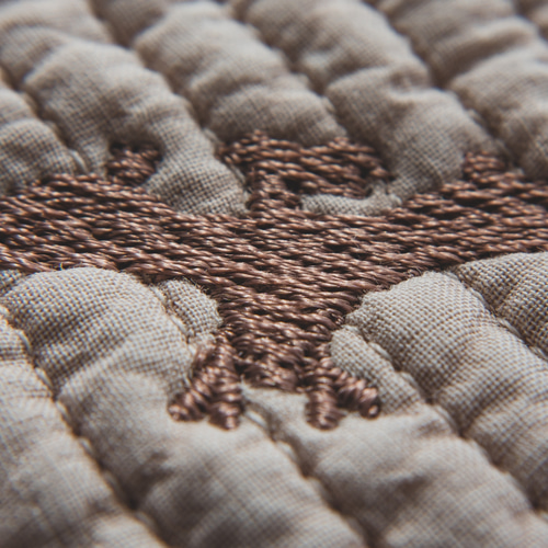 ダイナソー 恐竜 入園入学セット 4点 刺繍 ベージュ ヌビ