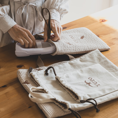 入園入学セット 世界に一つ！名入れできるダイナソーベージュ 恐竜が