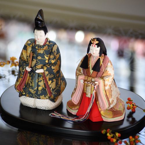 雛人形【陽光雛】 小判台飾り ひな人形・雛飾り 有松人形工房 通販