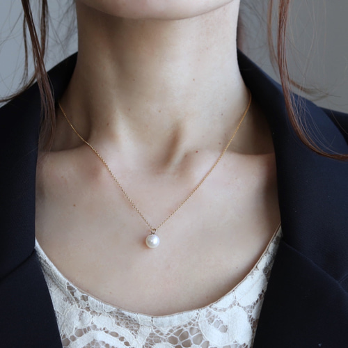 早割クリスマス◇2点セット・淡水パール 一粒とステーション