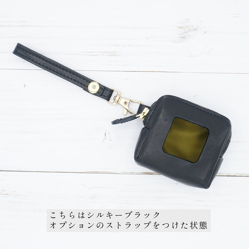 GPSケース みまもりGPS Botトーク対応 本革 その他ケース 革工房マロン