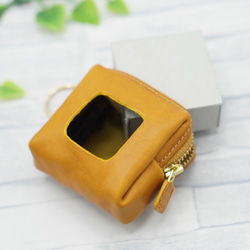 GPSケース みまもりGPS Botトーク対応 本革 その他ケース 革工房マロン