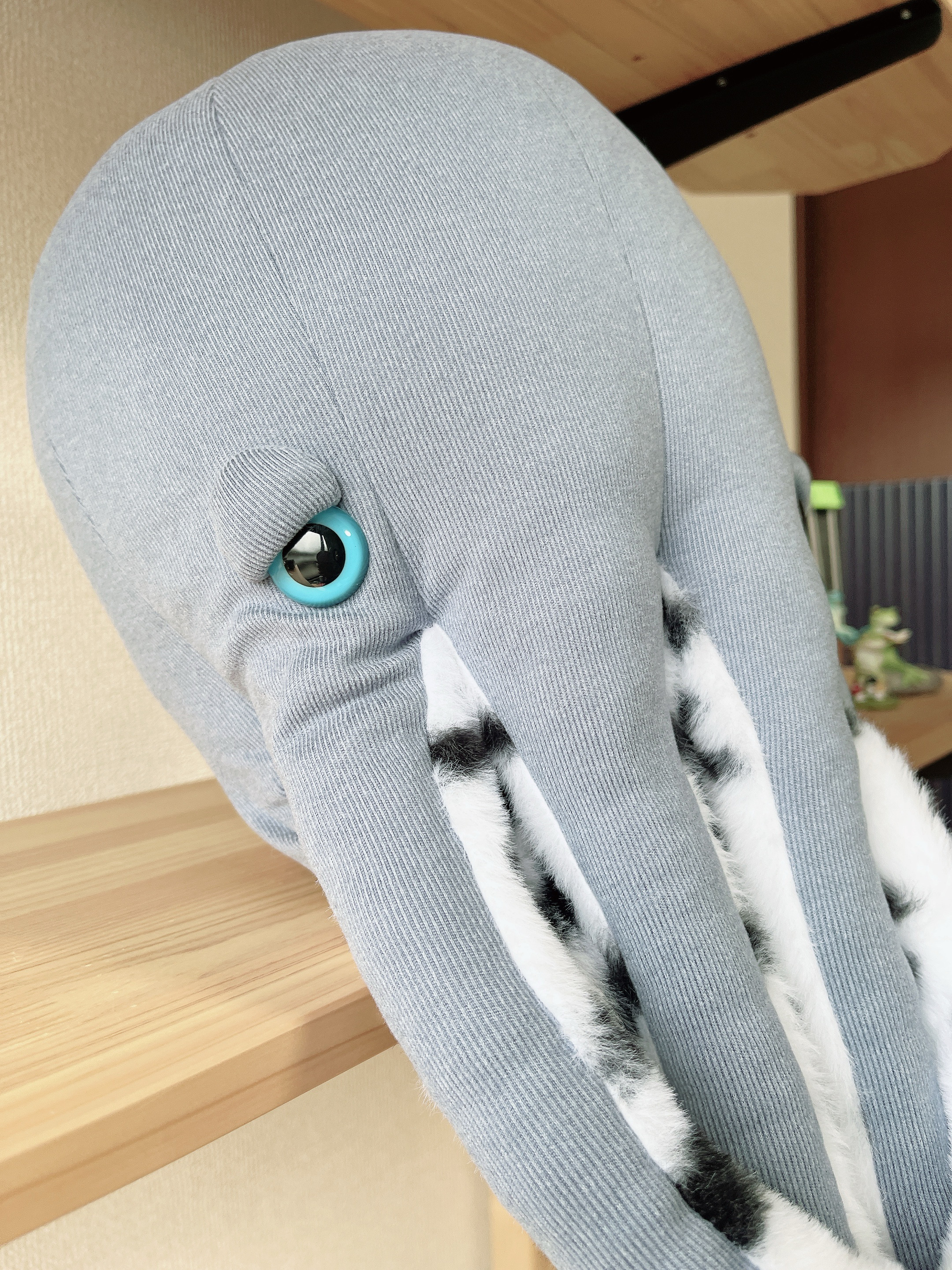 おねむのタコくんJr.【ゼニスブルー×ダルメシアン】