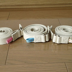 ヨガベルト2.5㎝巾　オーダー 1枚目の画像