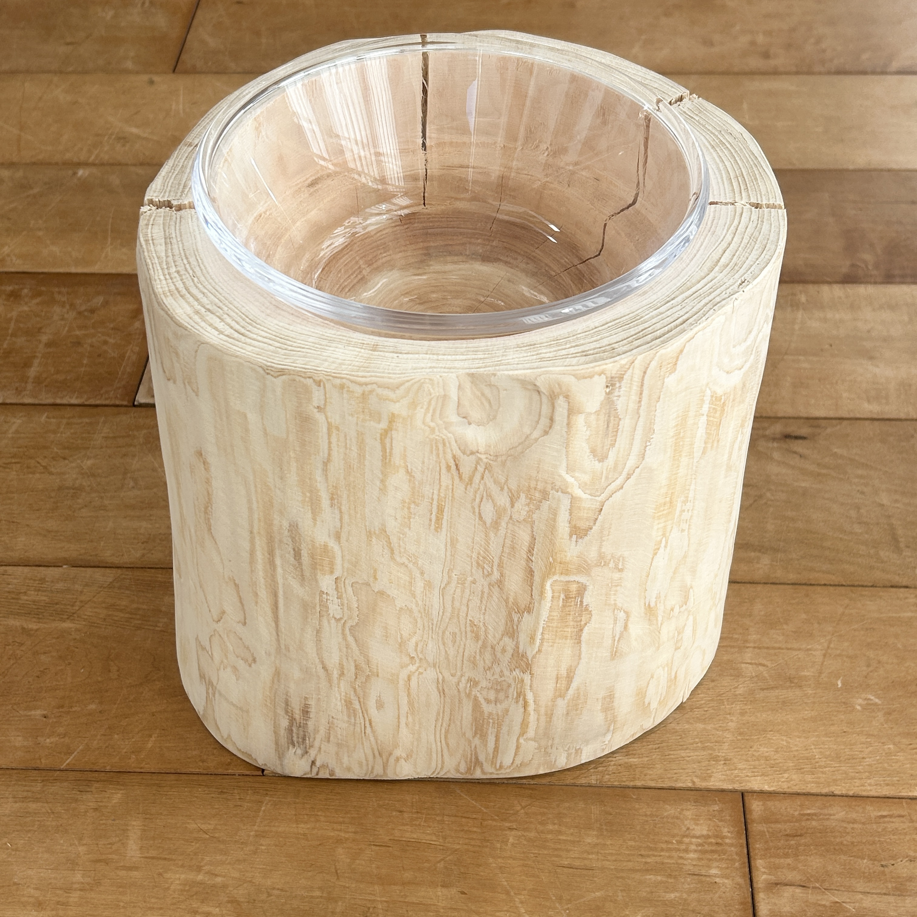【Pet Table Hinoki ~L~】  No.1026
