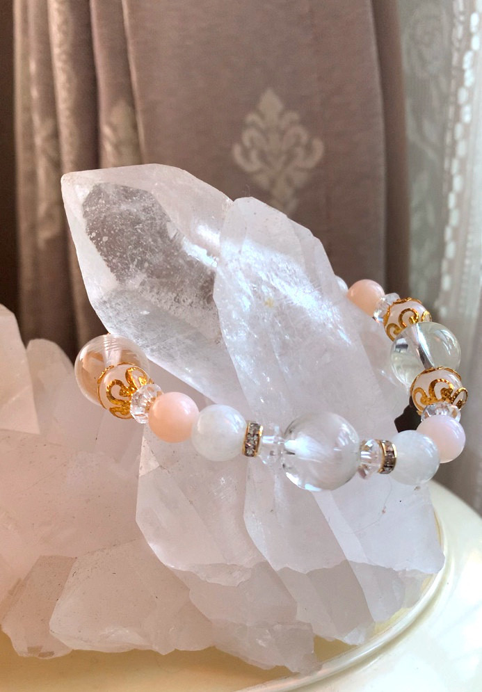 天然石 四神のハッピーブレスレット