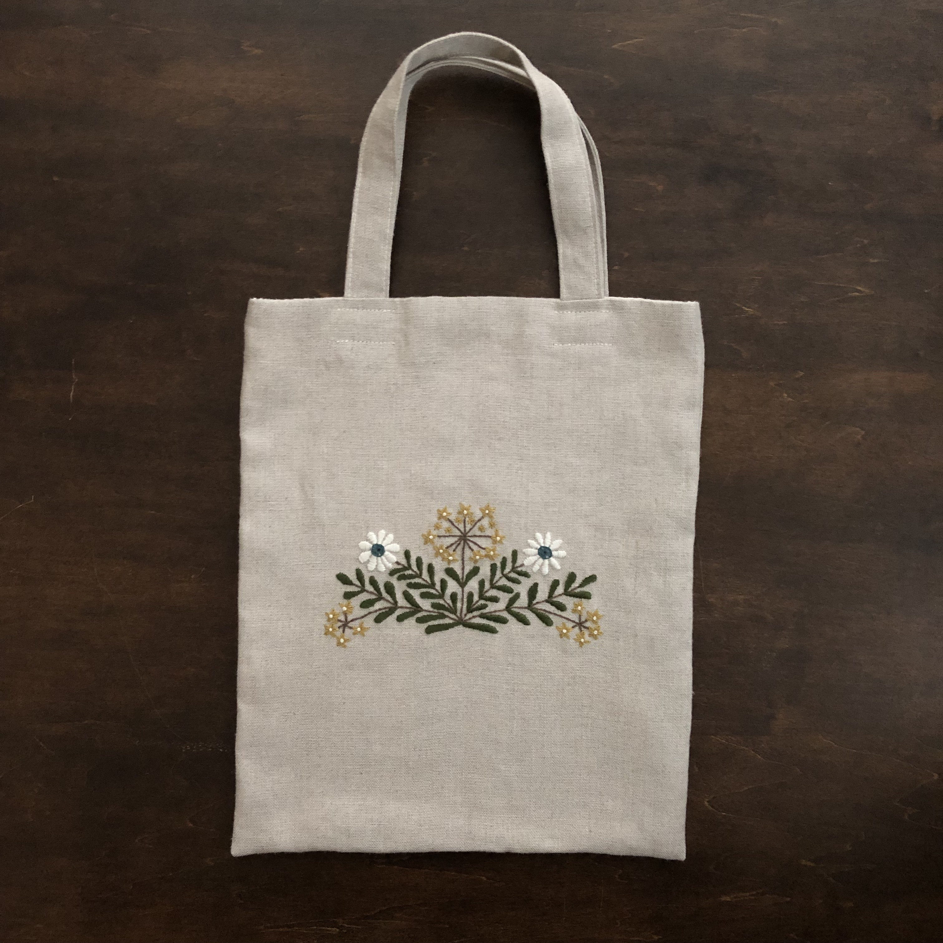 送料無料…花刺繍のバック