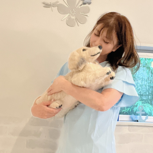 愛犬 オーダー ♡世界でたった一つ♡大切な家族♡羊毛フェルト犬