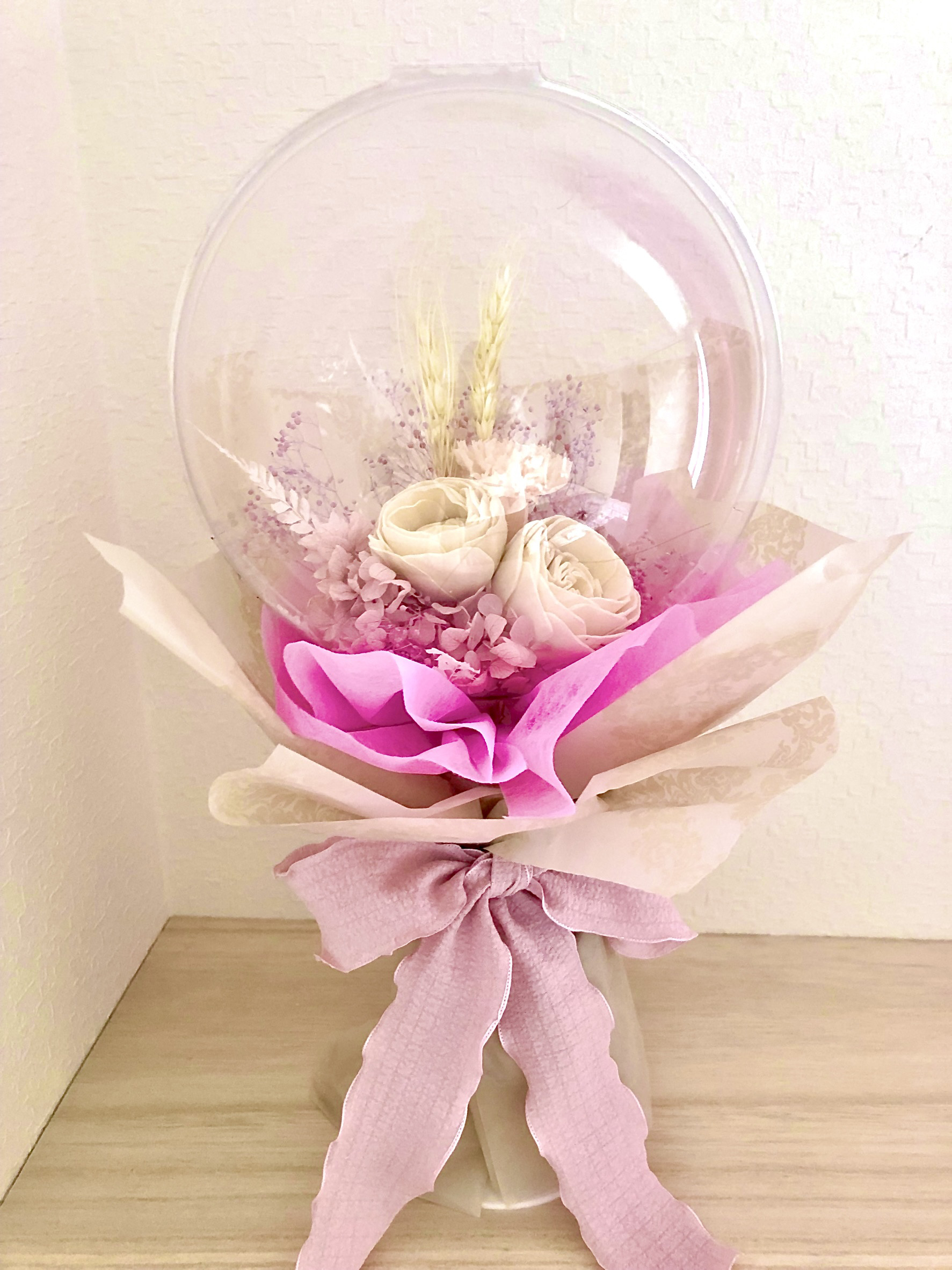 バルーンフラワーブーケ