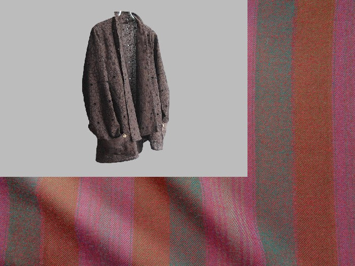 ～Series裏なしジャケット…伊製ウール100％～