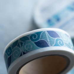 アイヌ文様 マスキングテープ 【関根真紀 デザイン】 14枚目の画像