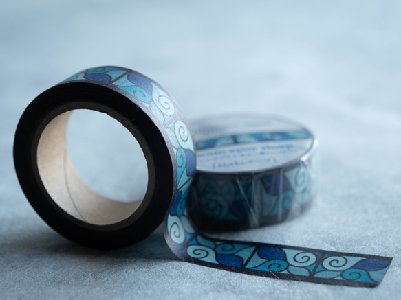 アイヌ文様 マスキングテープ 【関根真紀 デザイン】 7枚目の画像