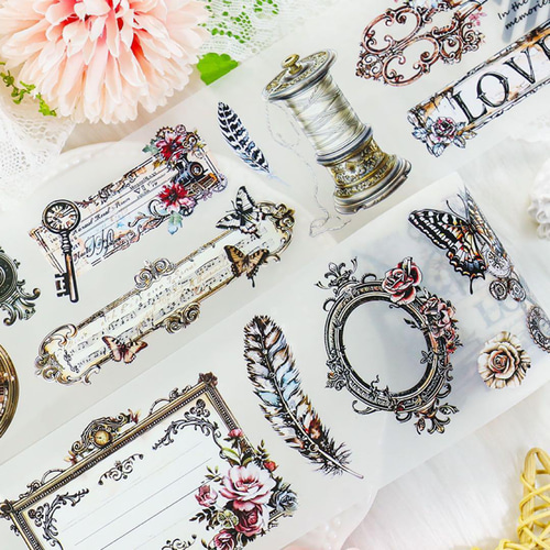 159】 SALE 海外 マステ PET マスキング テープ 8477】 海外