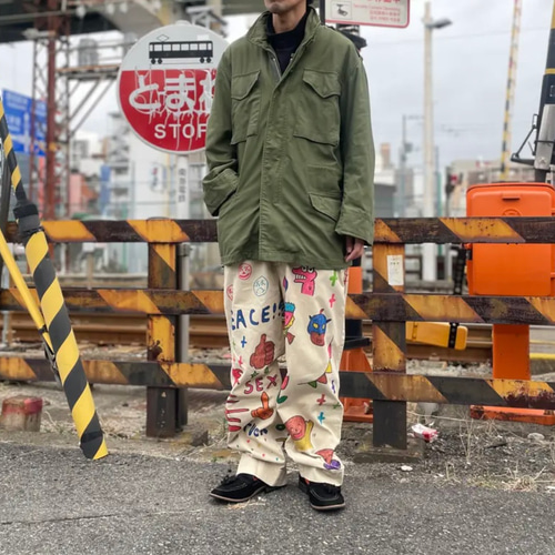 古着 ヴィンテージ vintage チノパン リメイク リメイクパンツ