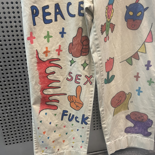 上品スタイル ヴィンテージ 古着 vintage リメイクパンツ リメイク チノパン パンツ