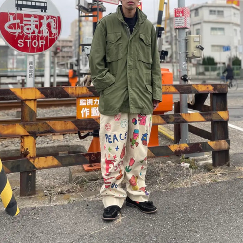 古着 ヴィンテージ vintage チノパン リメイク リメイクパンツ