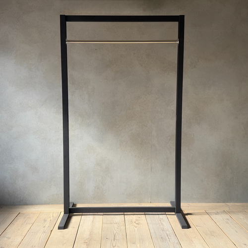 木製ハンガーラック】衣替え シェルフ オーダー 店舗什器 アンティーク