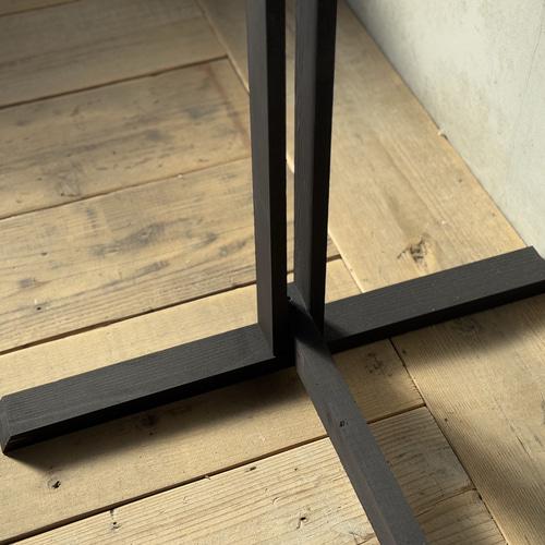 木製ハンガーラック】衣替え シェルフ オーダー 店舗什器 アンティーク