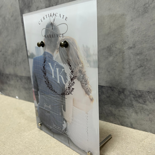 結婚証明書 リングピロー ウェディングピロー ウェルカムボード