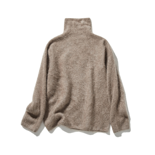 毛足感のある上質な素材で大人のおしゃれさをプラス カシミヤ100