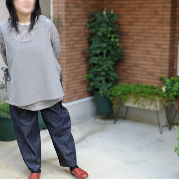 【型紙&レシピ】型紙コクーンパンツ＜送料無料＞ 6枚目の画像