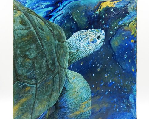 【原画】ウミガメの旅立ち 8178d854a5f8989202b496e48f8bf4