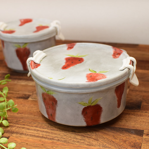 楽天市場】キャニスター いちごの通販 imaneいちごキャニスター