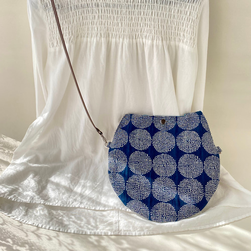 丸型ショルダーバック(ジャガード織地) ショルダーバッグ ジャガード織ショルダーバッグ メンズ