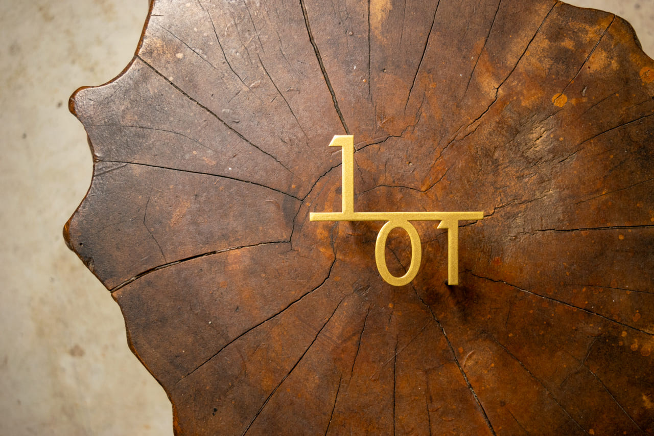 【集合住宅向け】ルームナンバープレート　ステンレス製 マンション アパート 24,090円