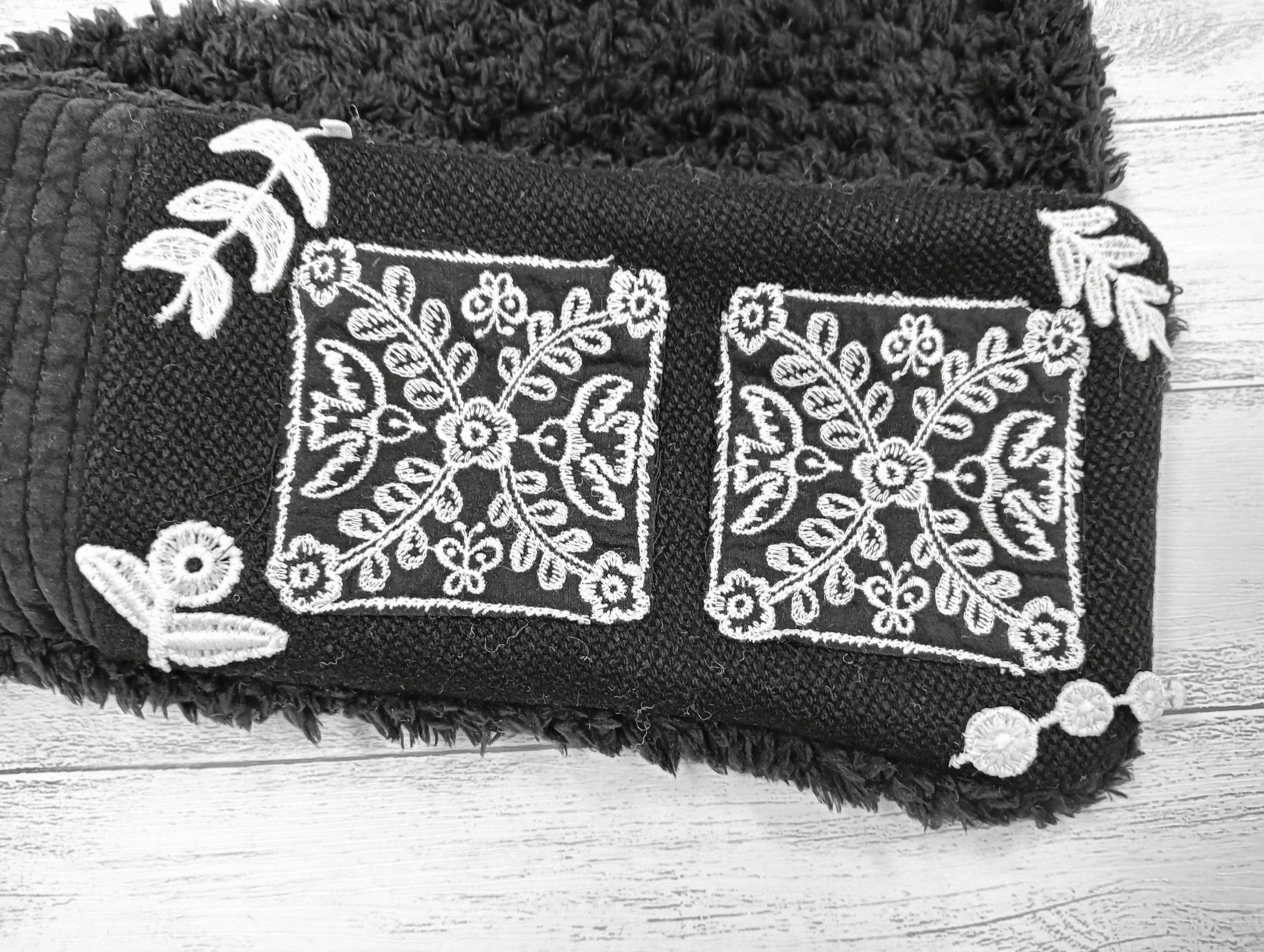 ミナペルホネンハンドメイドネックウォーマー